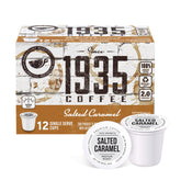 1935 Salted Caramel 12ct Flavored Single Serve Cups